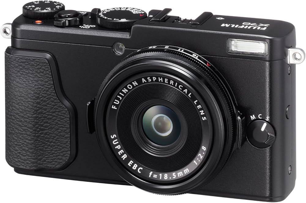 Amazon.co.jp: Fujifilm X70 Digital Camera, blk : Electronics