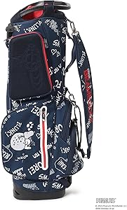 Amazon.co.jp: [ビームスゴルフ] バッグ キャディバッグ PEANUTS 別注