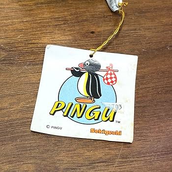 Amazon.co.jp: ピングー アクション ぬいぐるみ セキグチ : おもちゃ