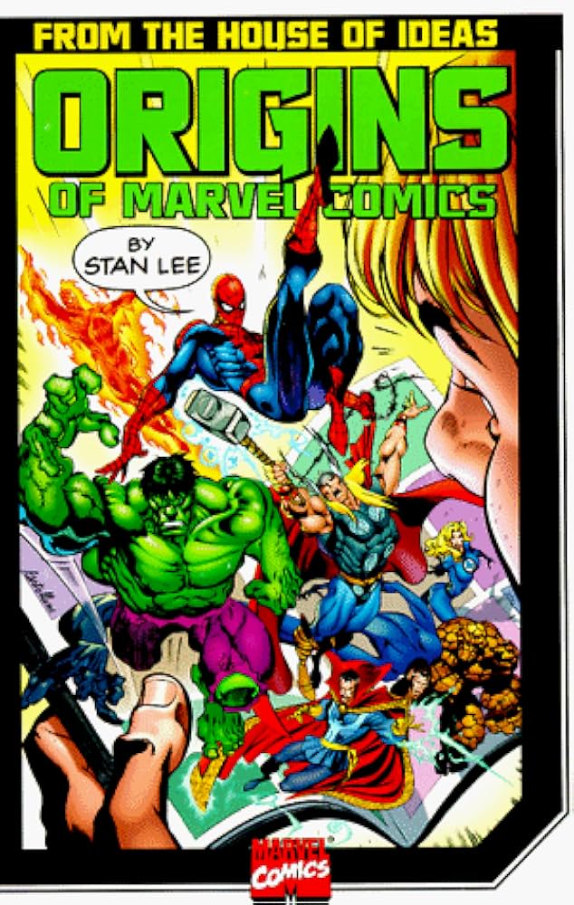 Amazon.com: Origins of Marvel Comics: 9780785105510: Lee, Stan