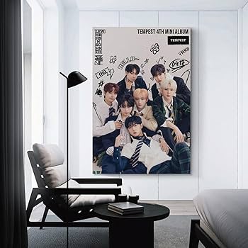 Amazon.co.jp: 韓国アイドル TEMPEST The Calm Before The Storm