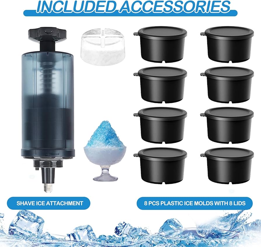 Amazon | KitchenAidスタンドミキサー用かき氷アタッチメント