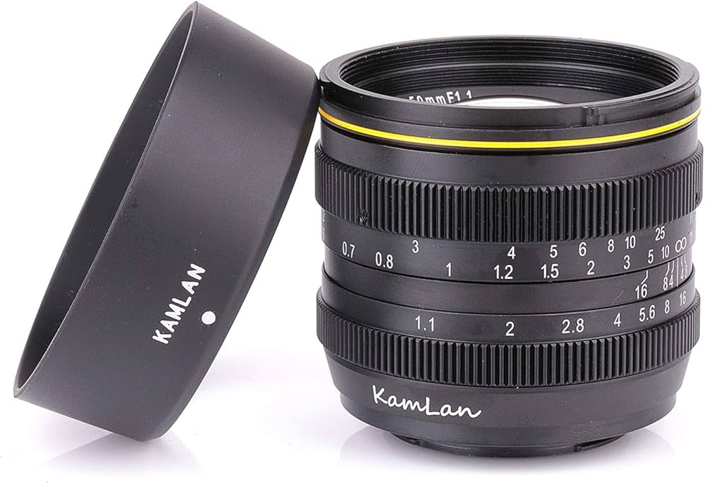 Amazon.co.jp: Kamlan 50mm F1.1 APS-C 大口径マニュアルフォーカス