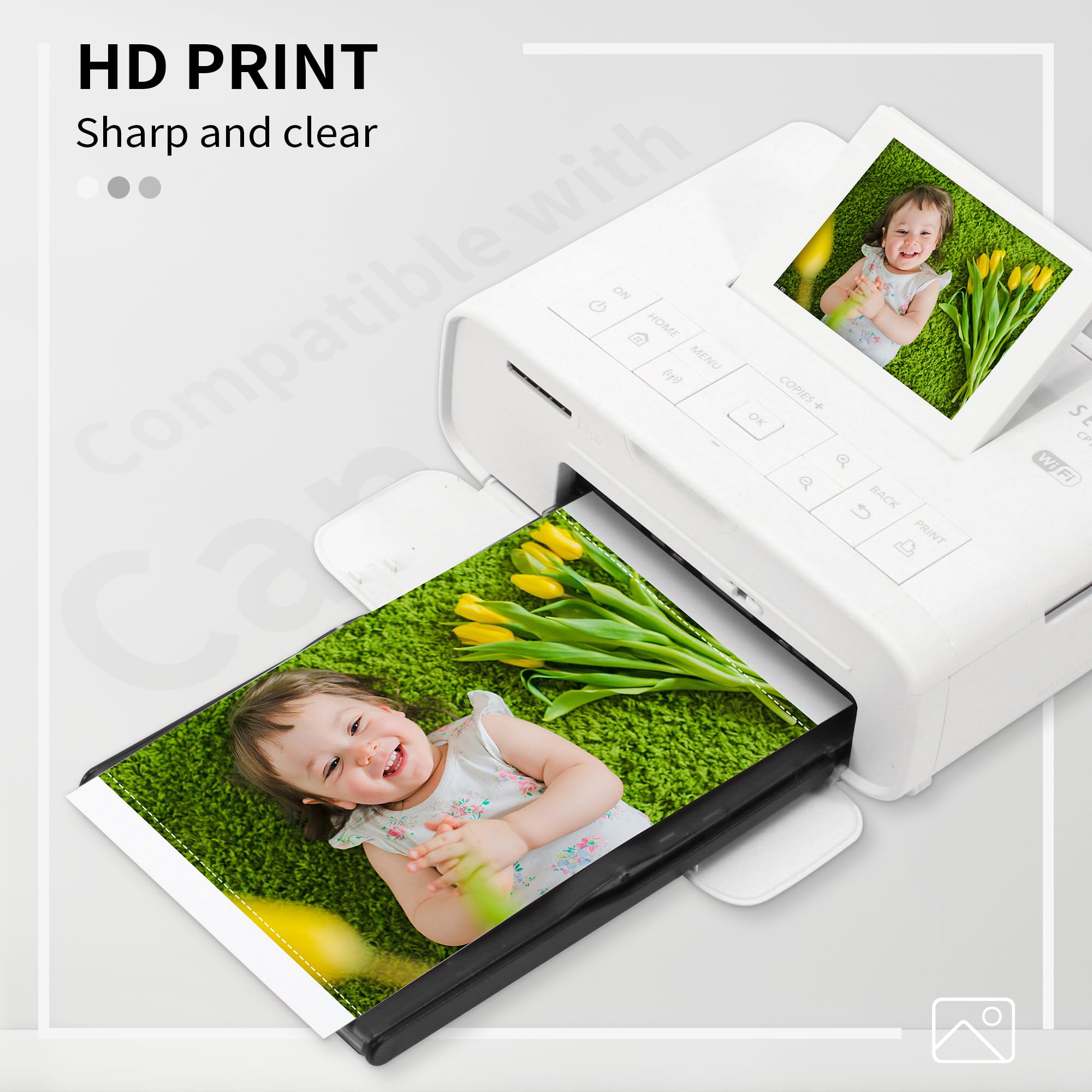 Amazon.co.jp: Canon Selphy CP1500 インクと用紙 Selphy CP1300