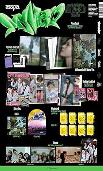 AESPA - (ZINE Ver.) AESPA MY WORLD The 3rd Mini Album ( SPICY Ver