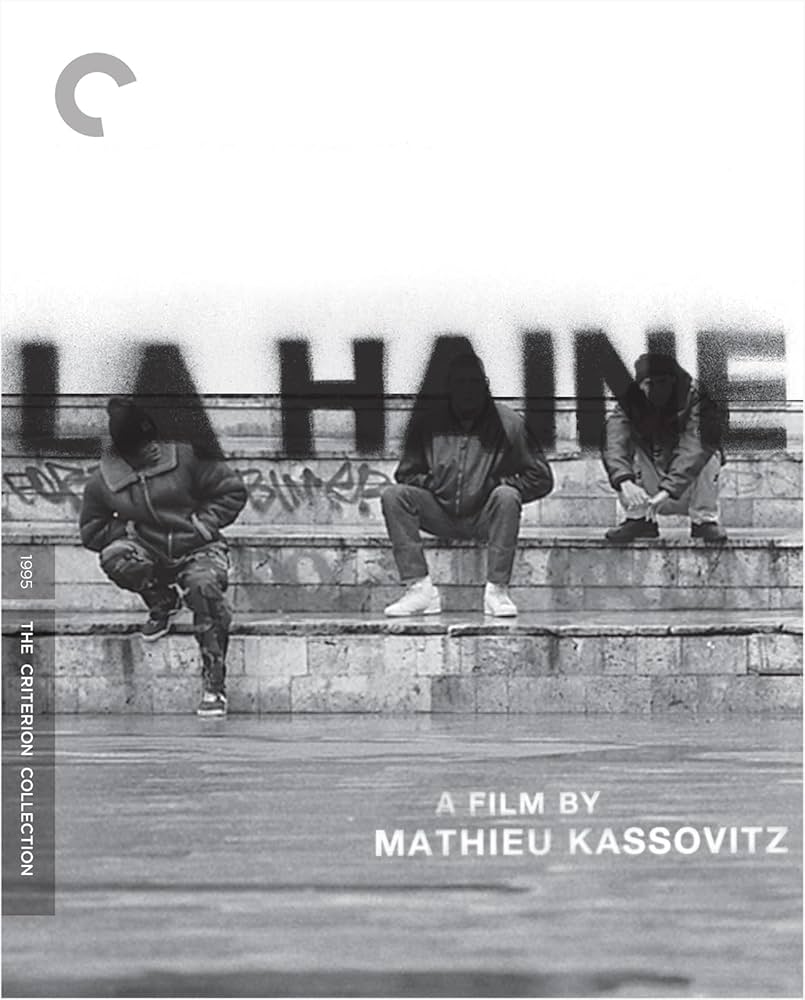 Amazon.com: La haine (The Criterion Collection) [4K UHD] : Vincent