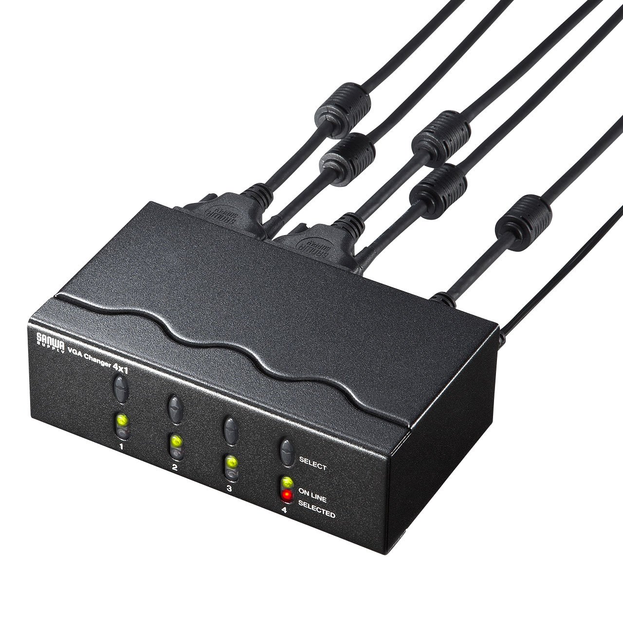 Amazon.co.jp: サンワサプライ ディスプレイ切替器(ミニD-sub(HD)15pin