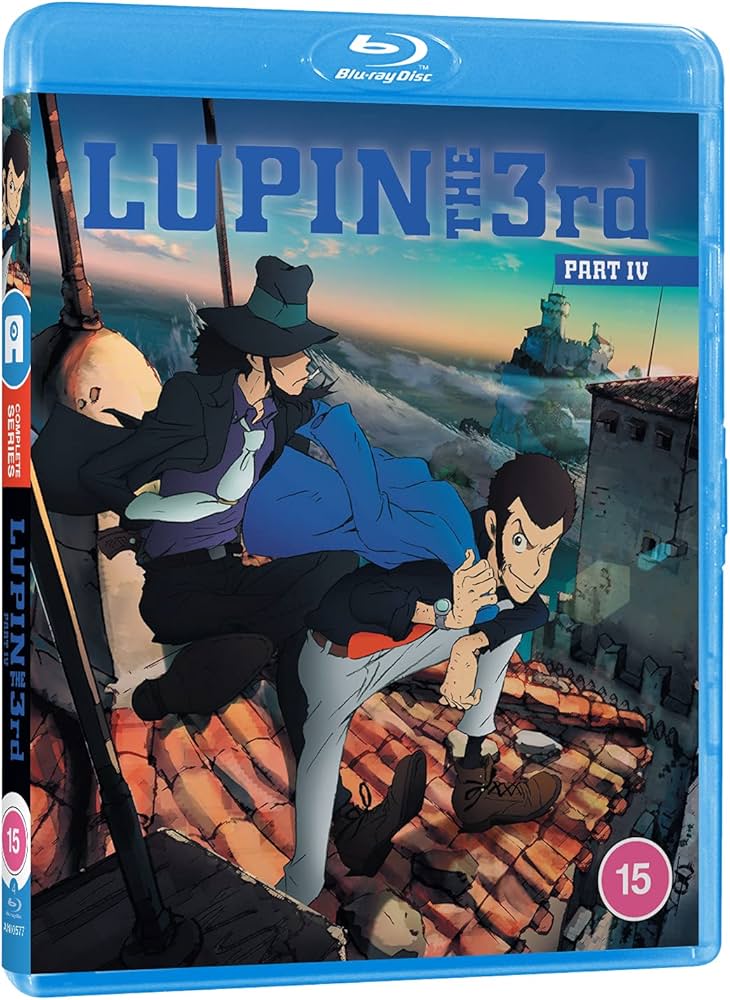 Amazon.com: Lupin the Third Part 4: Complete Series [Blu-ray