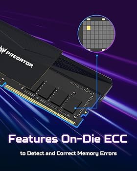 Acer Predator Pallas II DDR5 RAM 32GB (16GBx2) 6000MHz CL30 PC5