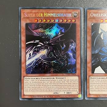 Amazon.co.jp: ドイツ語 EUラーの翼神竜 オシリスの天空竜 オベリスク