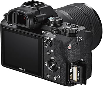 Amazon.com : Sony Alpha a7II Mirrorless Digital Camera with 28
