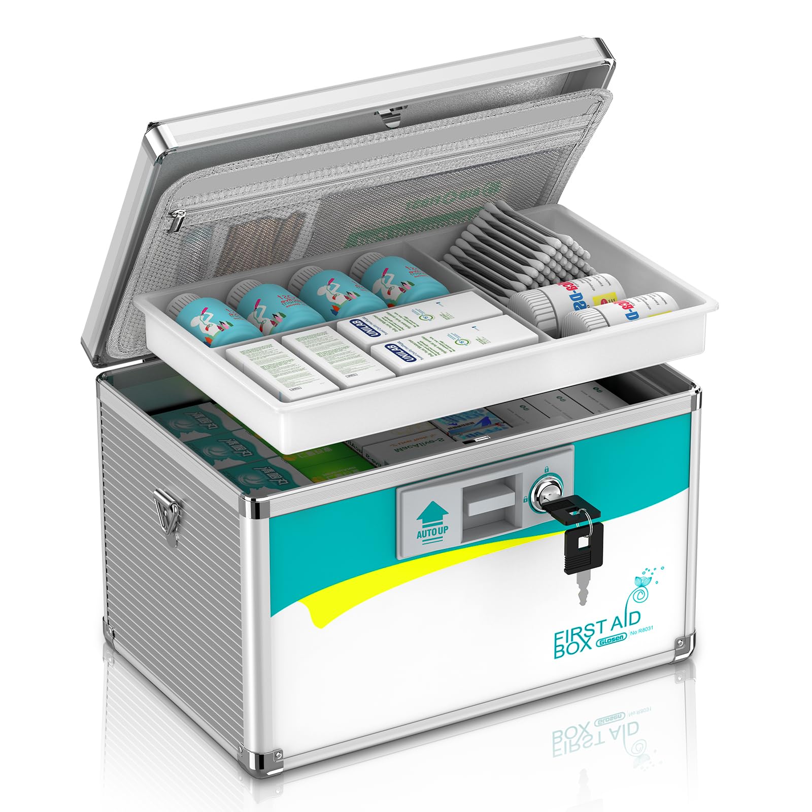 Amazon.com: Glosen Medicine Lock Box,locking medicine box