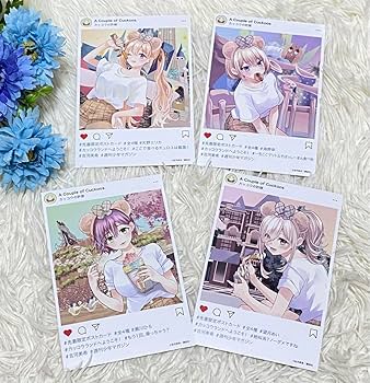 Amazon | カッコウの許嫁 18巻 特典 ポストカード 4枚セット イラスト