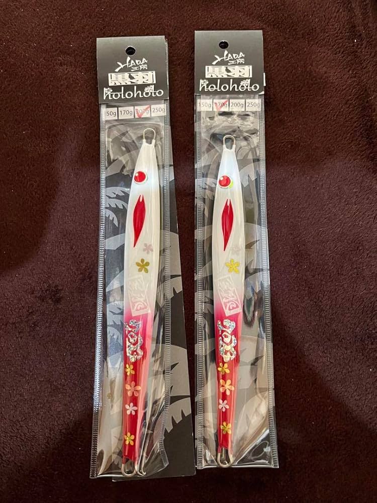 羽田ジグ holoholo ハイブリッド 200g エビっち あわび／銀 未開封