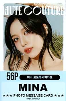 Amazon.co.jp: TWICE トゥワイス グッズ フォトメッセージカード 56枚