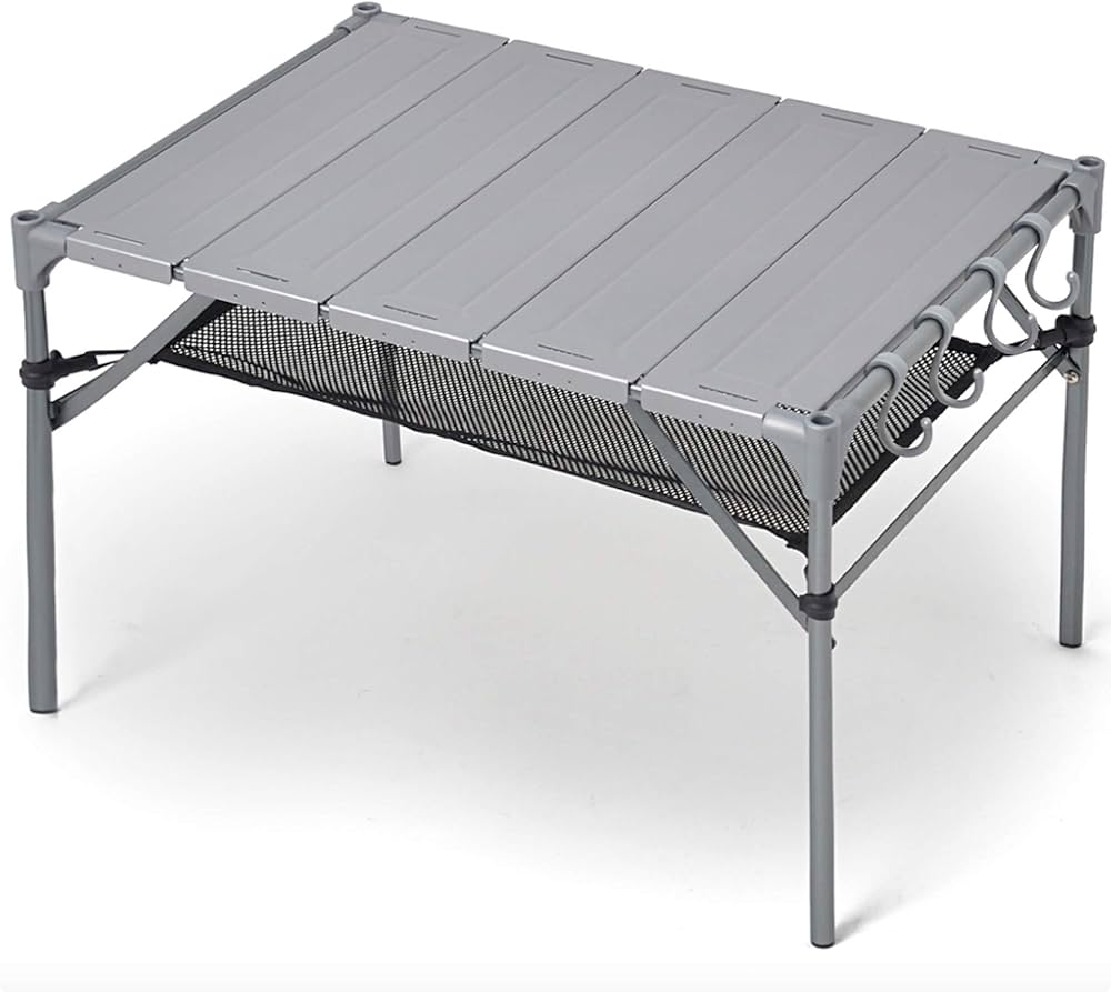 Amazon | GUAPO キャンプ テーブル 耐荷重40kg 耐熱200度 連結自由