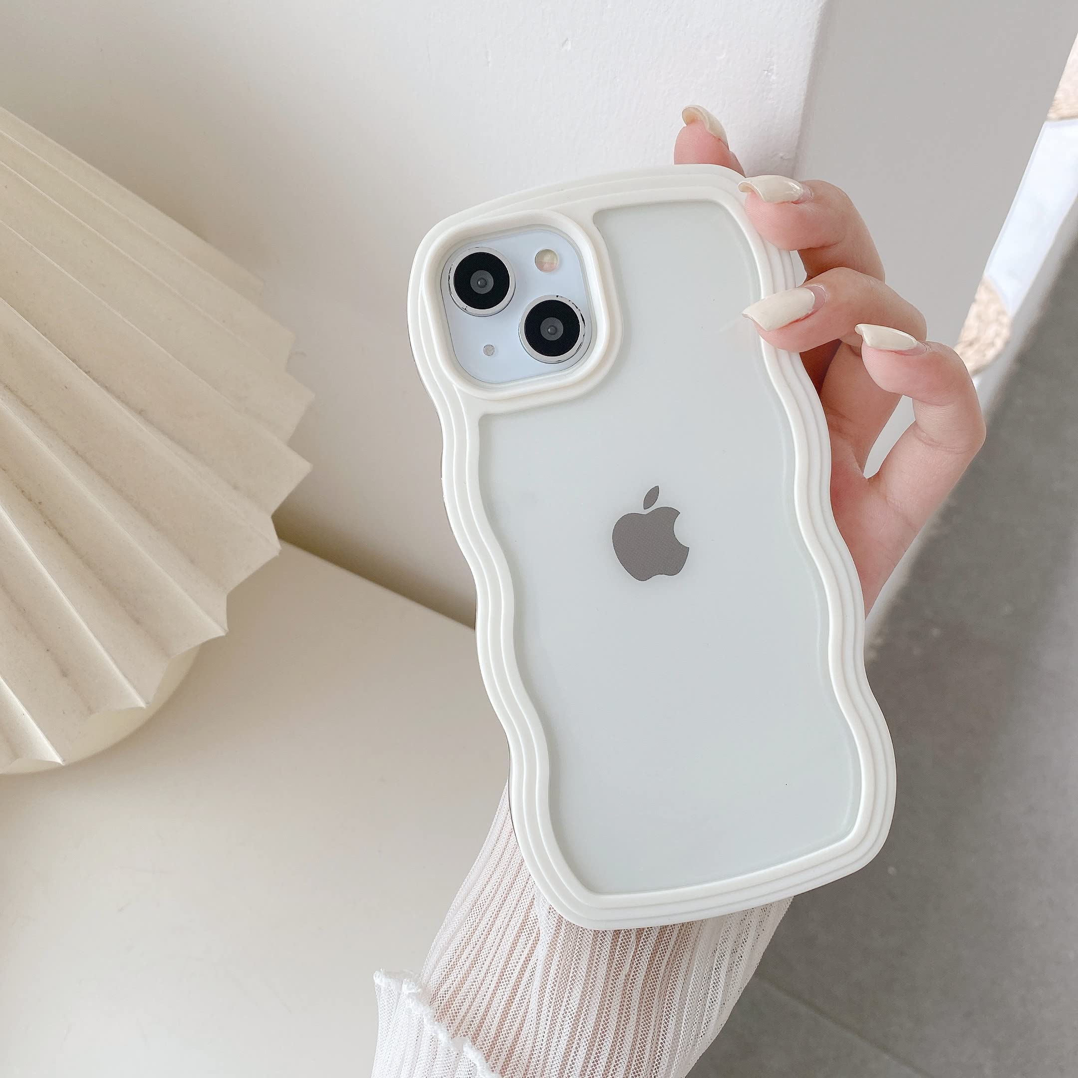 Amazon.co.jp: QLTYPRI iPhone 14ケース iPhone 13ケース クリア TPU