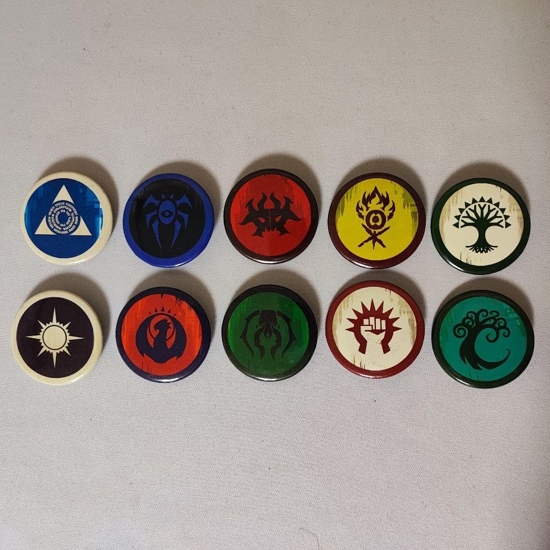 Amazon.co.jp: MTG ラヴニカ 全ギルド缶バッジ 10種セット : おもちゃ