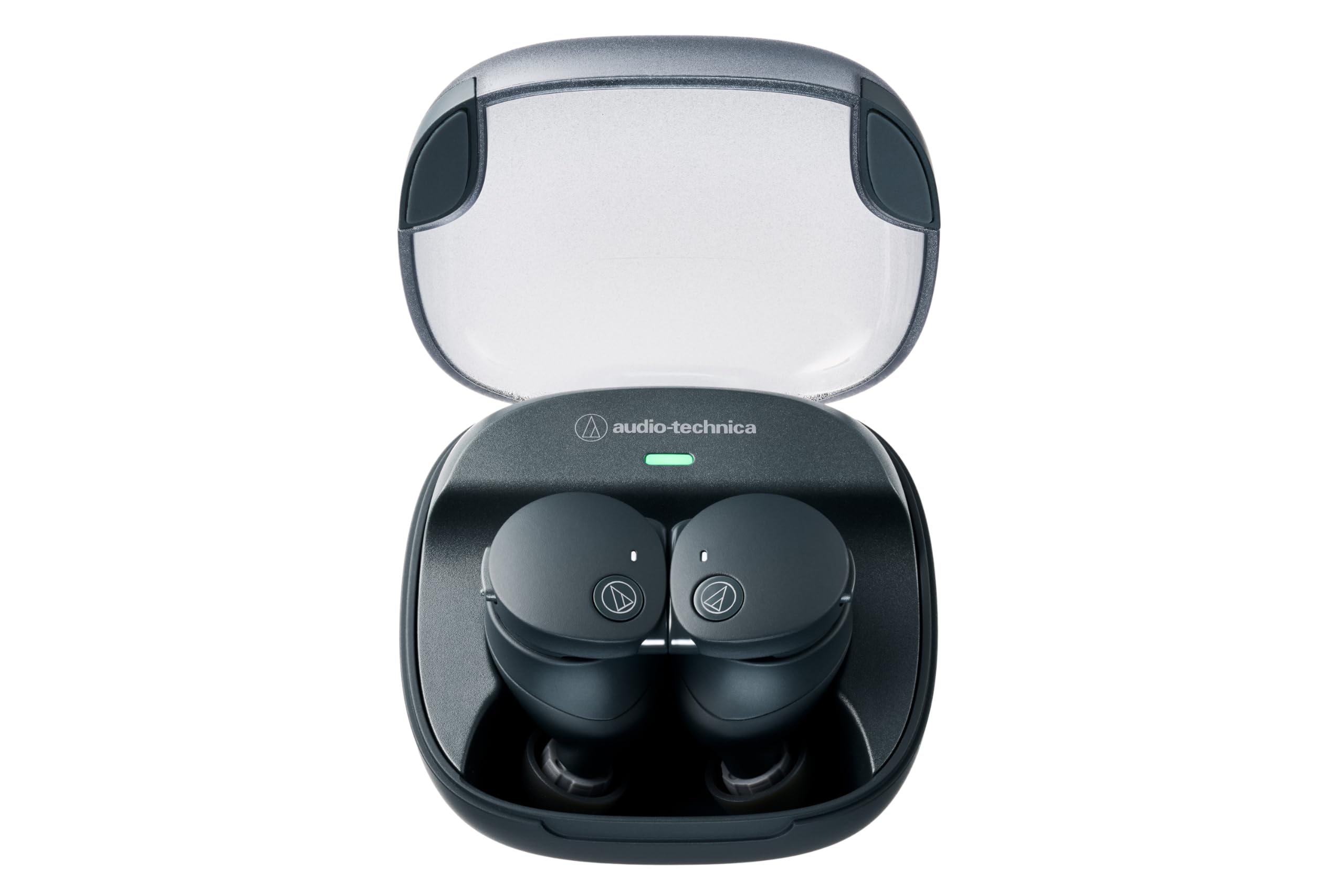 Amazon.co.jp: audio-technica ATH-CKS50TW2 BK 完全ワイヤレス