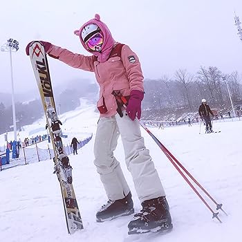 MILLET／スキー、スノーボードパンツ オレンジ L レディース 1回使用