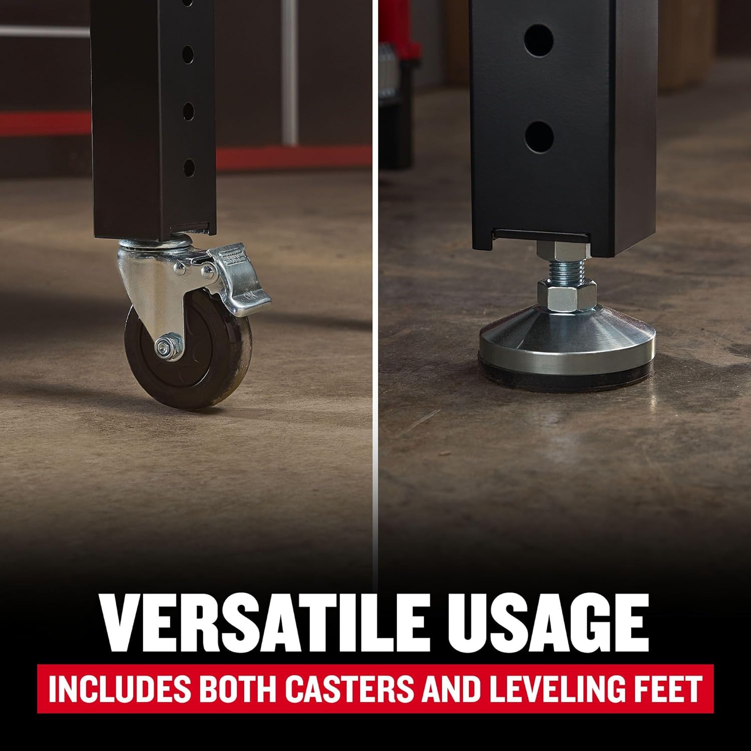 Craftsman - Brandclub - CRAFTSMAN 6ft, 2-Drawer Adjustable Height