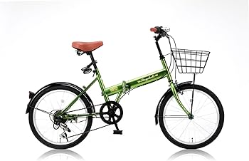 Amazon | Raychell(レイチェル) 20インチ 折りたたみ自転車 FB-206R