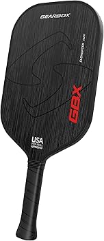 Amazon.com: Gearbox GBX 8.0 oz Elongated Pickleball Paddle