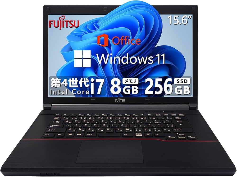 Amazon.co.jp: [CPU: 4th Generation Core-i7] Fujitsu Laptop FMV