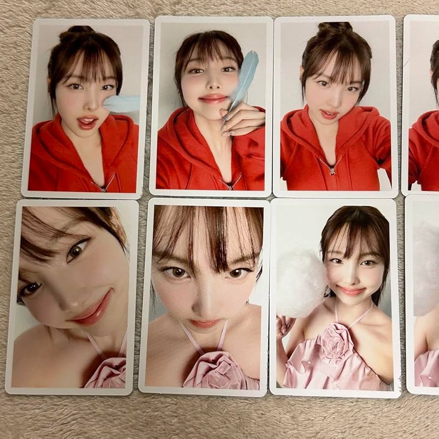 Amazon.co.jp: TWICE ナヨン harehare トレカ oncejapan盤 : おもちゃ