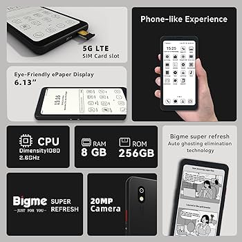 Amazon.com: Bigme HiBreak Pro 6.13