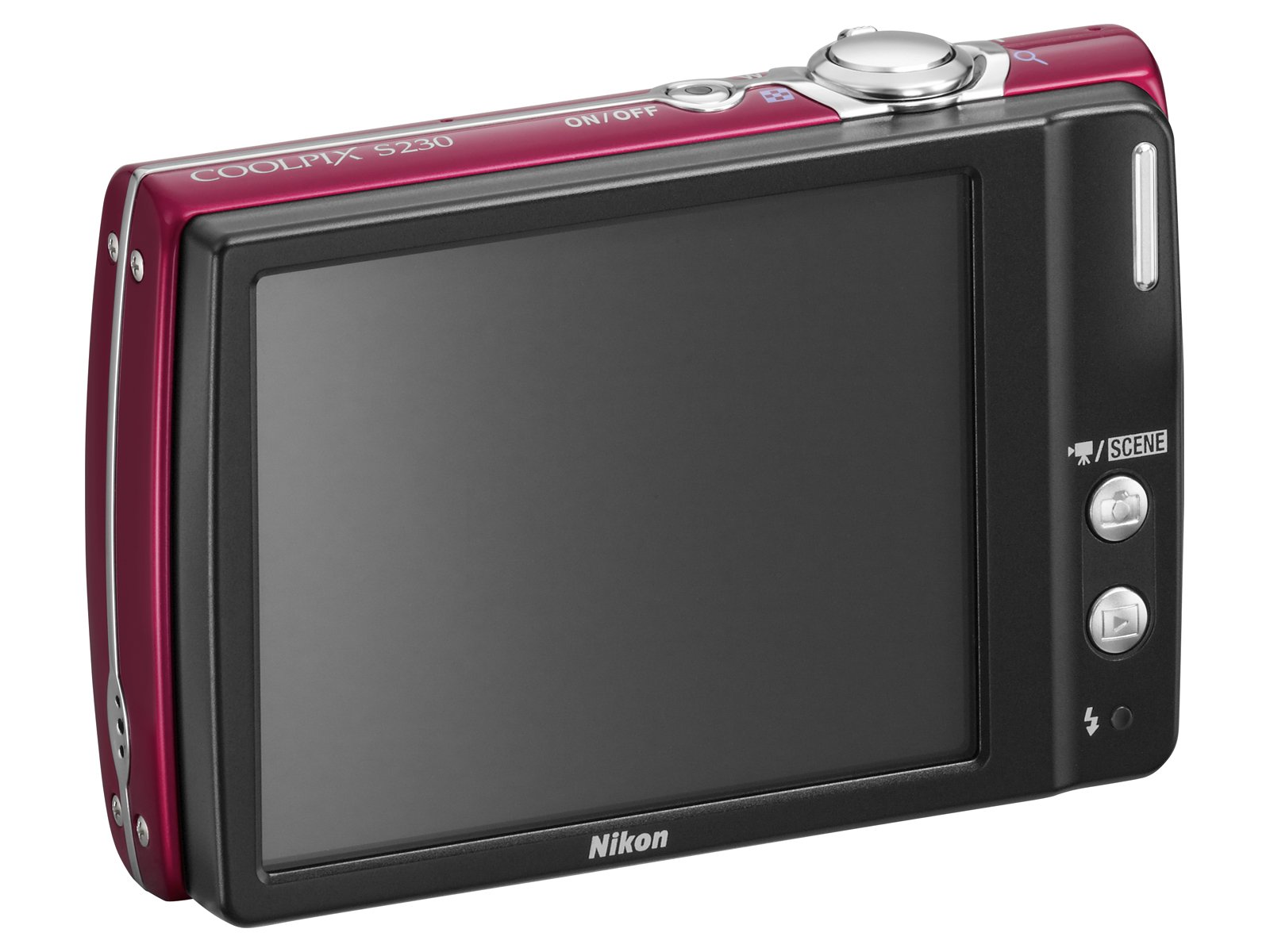 Amazon | Nikon デジタルカメラ COOLPIX (クールピクス) S230 ローズ