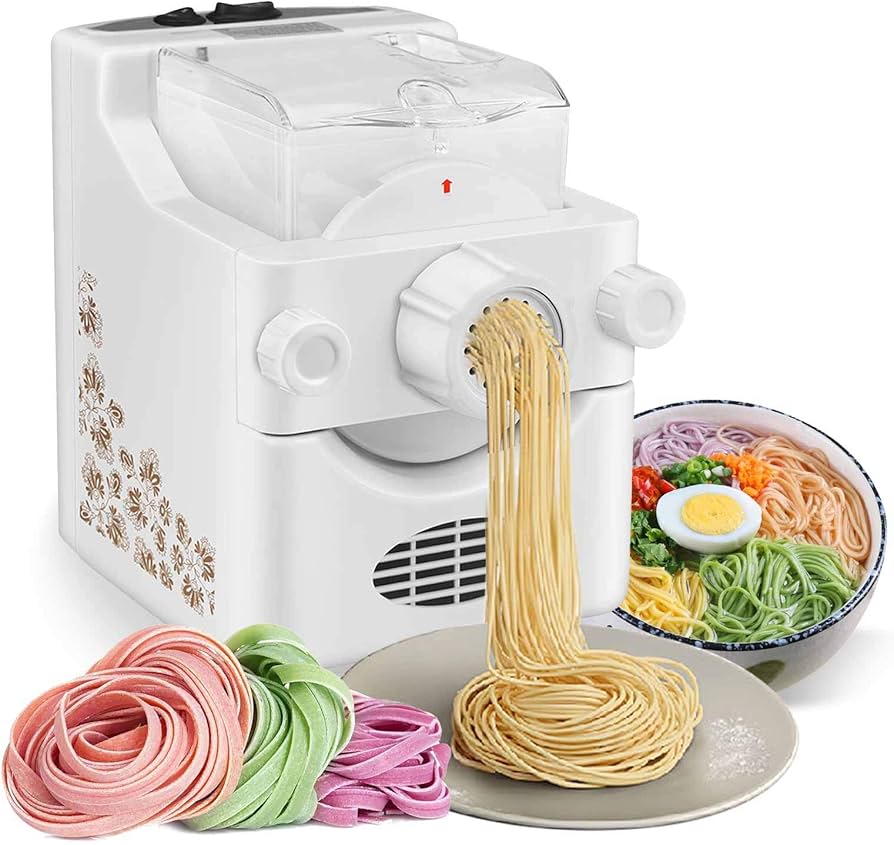 Amazon | S SMAUTOP 製麺機 自動製麺機 パスタマシン うどん製麺機 9