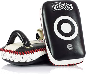 Amazon | Fairtex フェアテックス カーブ キックミット ペアセット