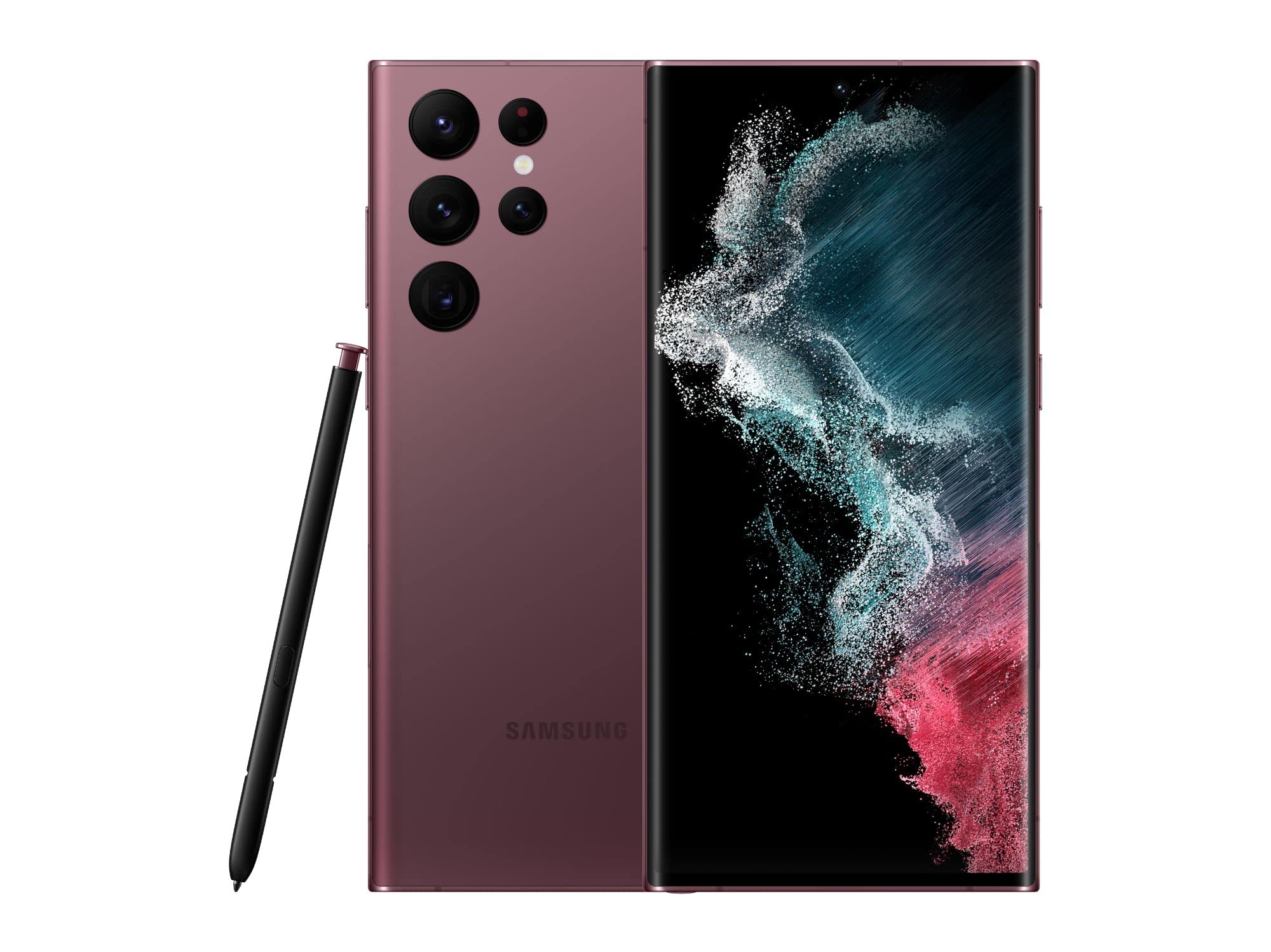 Amazon.com: Samsung Galaxy S22 Ultra 5G Factory Unlocked Android