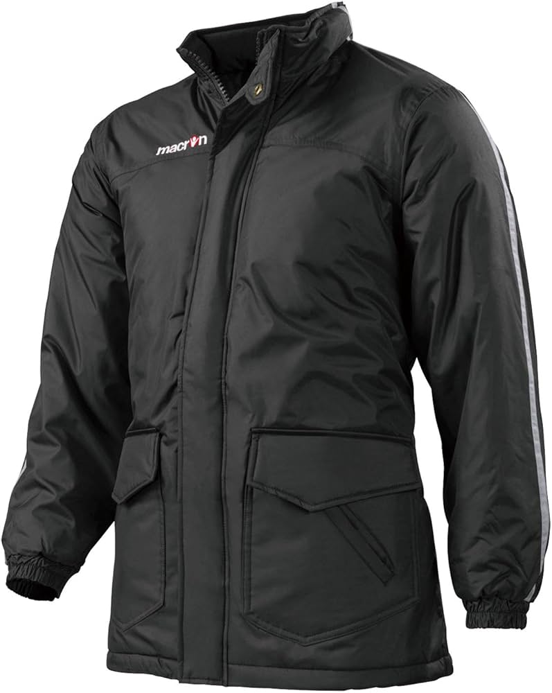 Amazon.co.jp: macron(マクロン) ハーフコート 9320 ブラック L