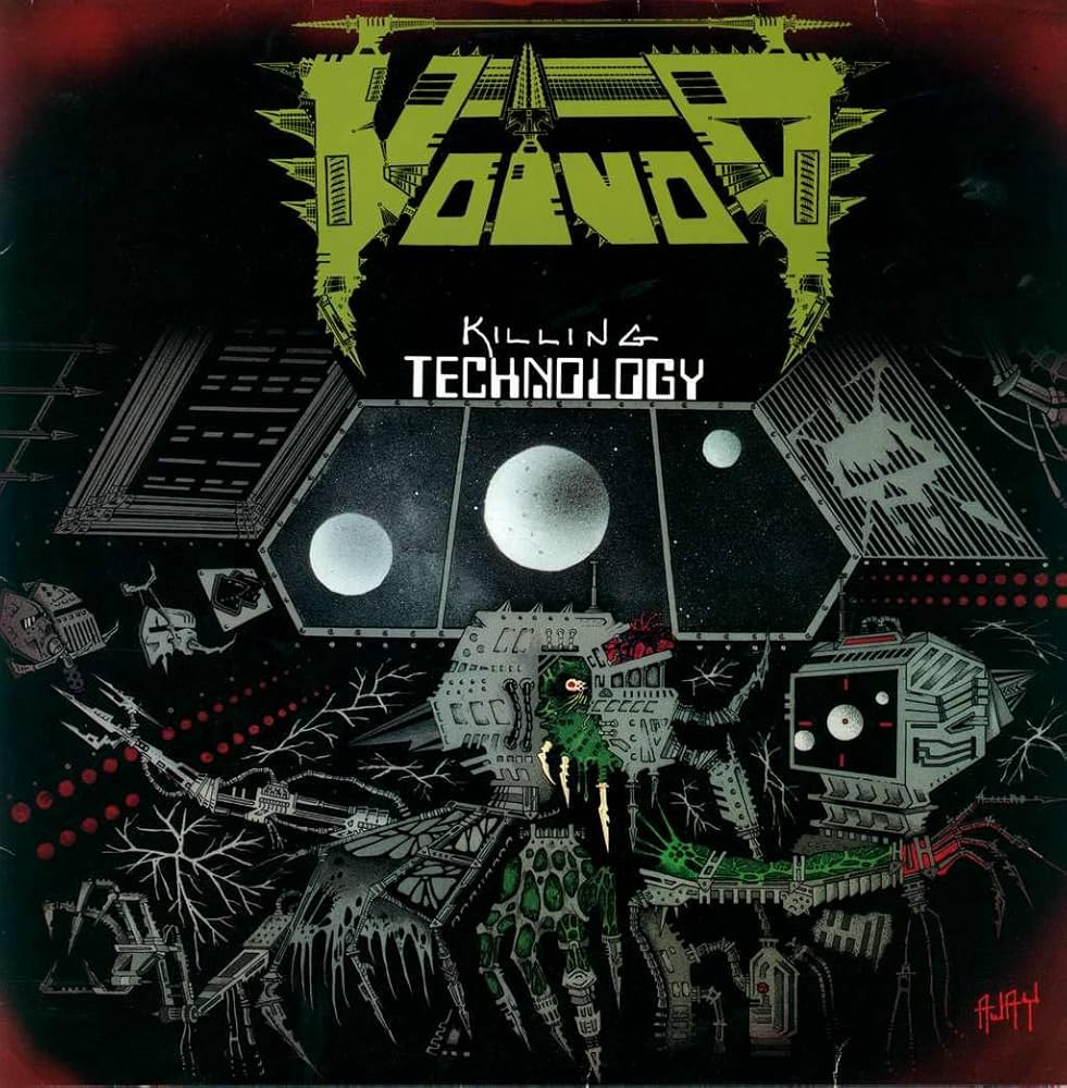 Amazon.com: KILLING TECHNOLOGY LP (VINYL ALBUM) GERMAN NOISE 1987