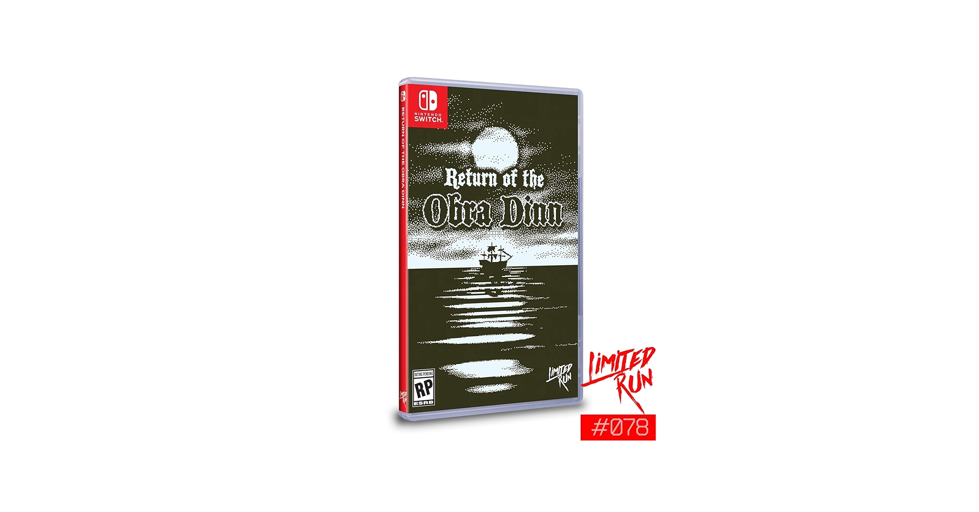 北米版】Return of the Obra Dinn【Switch】 Return of the Obra Dinn