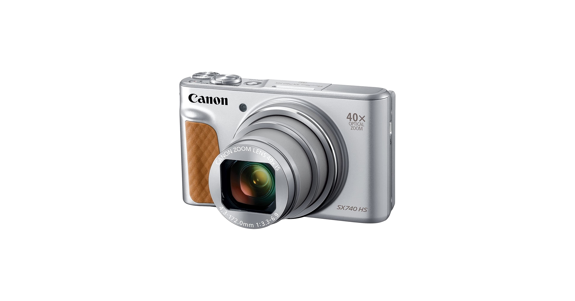 Amazon.com : Canon PowerShot SX 740 HS (Silver) - International