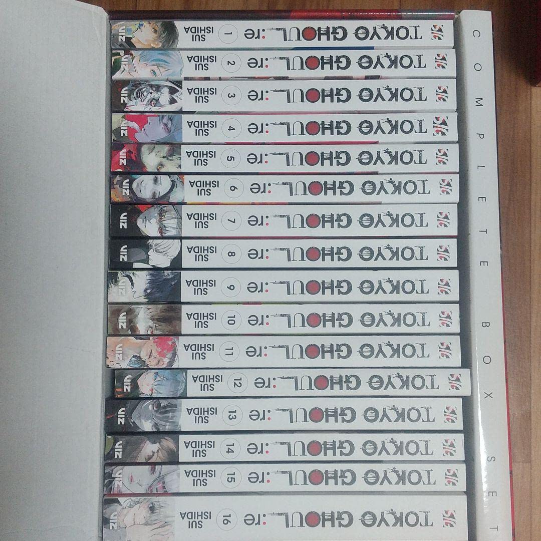 Amazon.co.jp: 東京喰種、東京喰種:re 英語版 全巻セット : おもちゃ