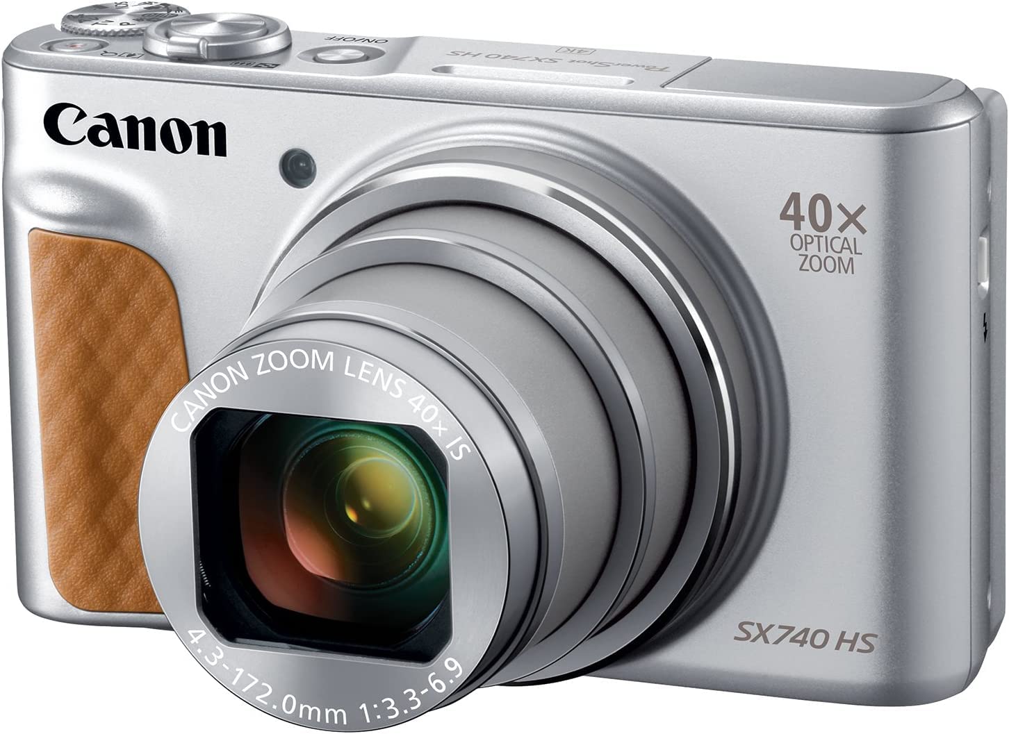 Amazon.com : Canon PowerShot SX 740 HS (Silver) - International