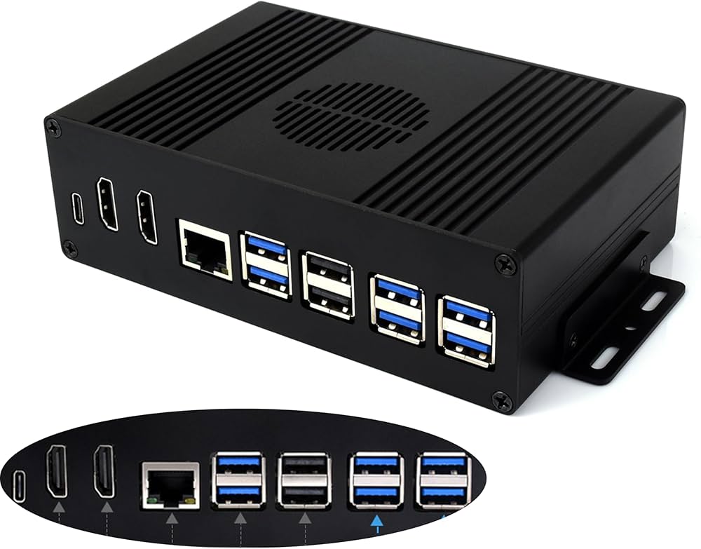 Amazon.co.jp: 多機能オールインワンミニコンピューターキット