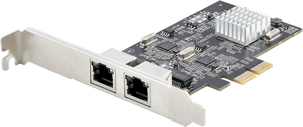 Amazon | StarTech.com ネットワークアダプターカード／PCI Express x2