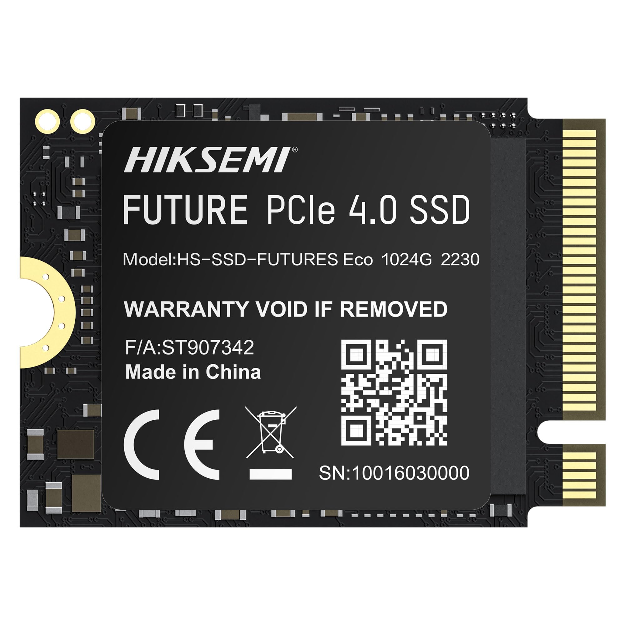 Amazon | HIKSEMI 1TB 2230 NVMe M.2 SSD PCIe Gen4×4 最大読込: 5,000