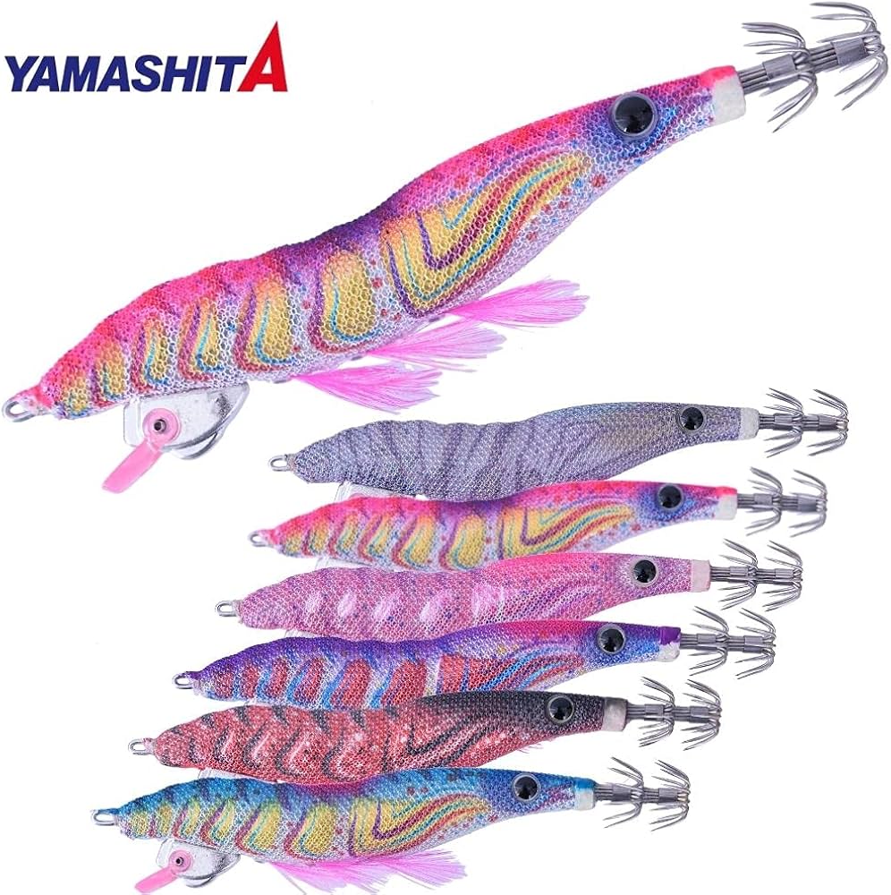 Amazon | ヤマシタ(YAMASHITA) エギ エギーノぴょんぴょんサーチ 3.0号