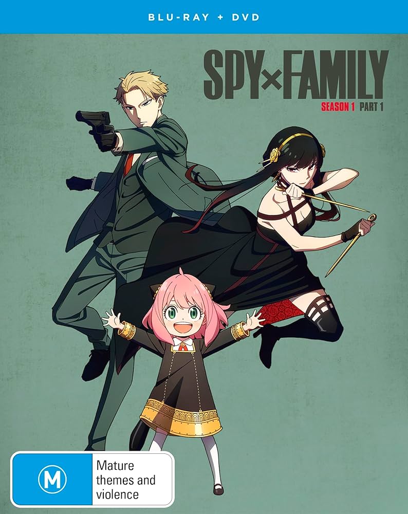 Amazon.com: SPY x FAMILY: Season 1 Part 1 [Blu-ray] : Various