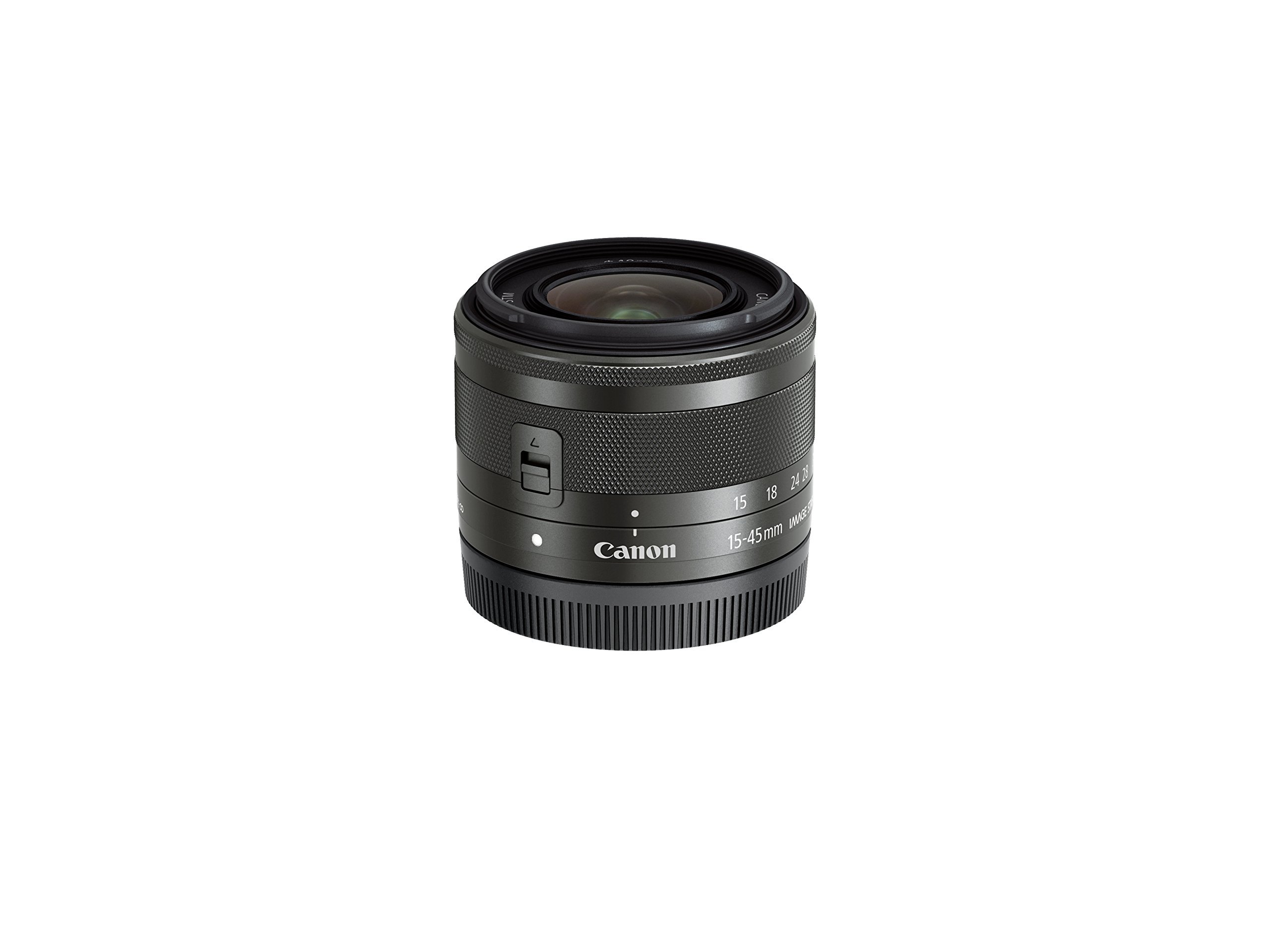 Amazon.com : Canon EF-M 15-45mm f/3.5-6.3 Image Stabilization STM