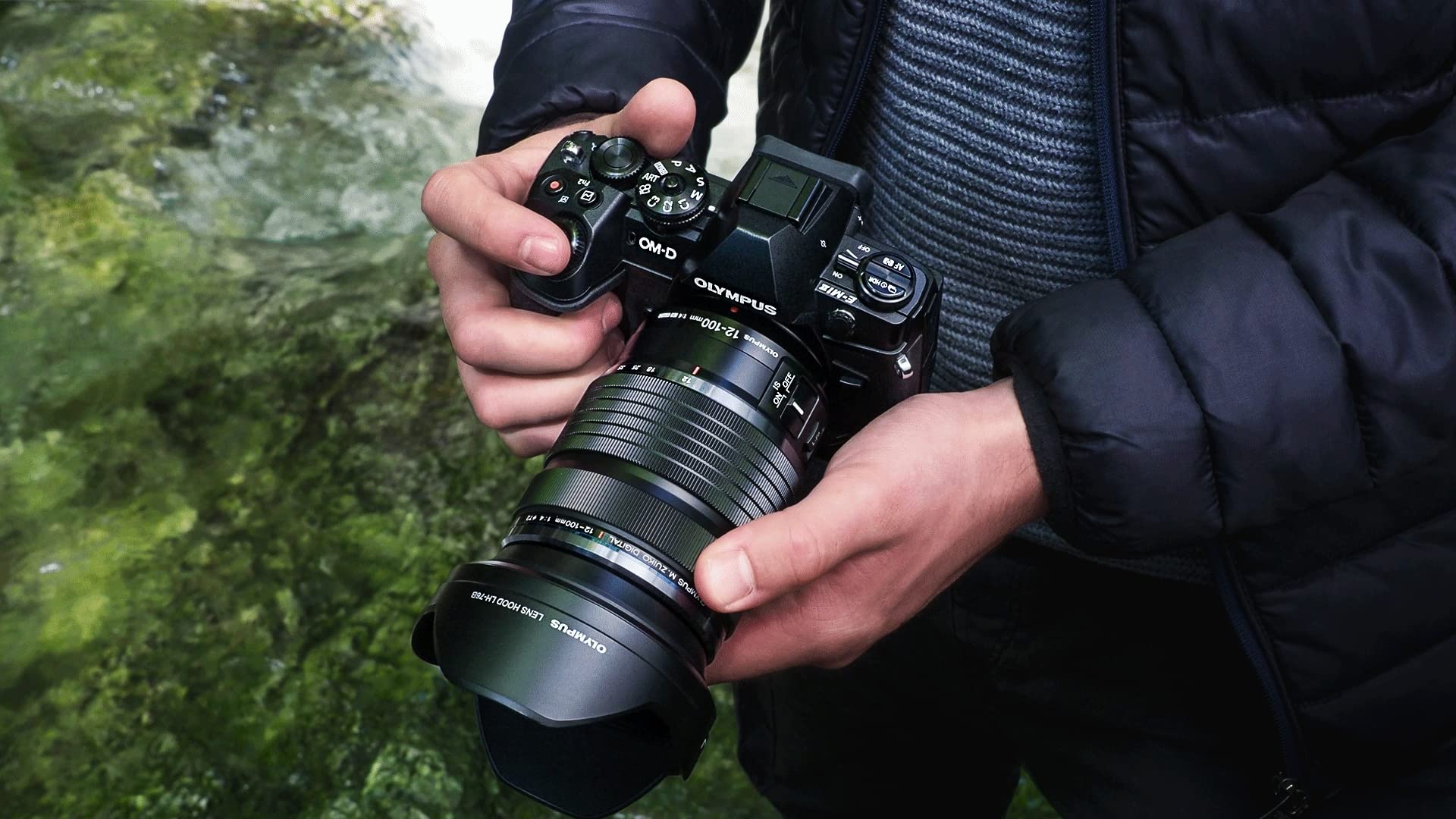 Amazon.com : Olympus M.Zuiko Digital ED 12-100mm f4.0 PRO Lens