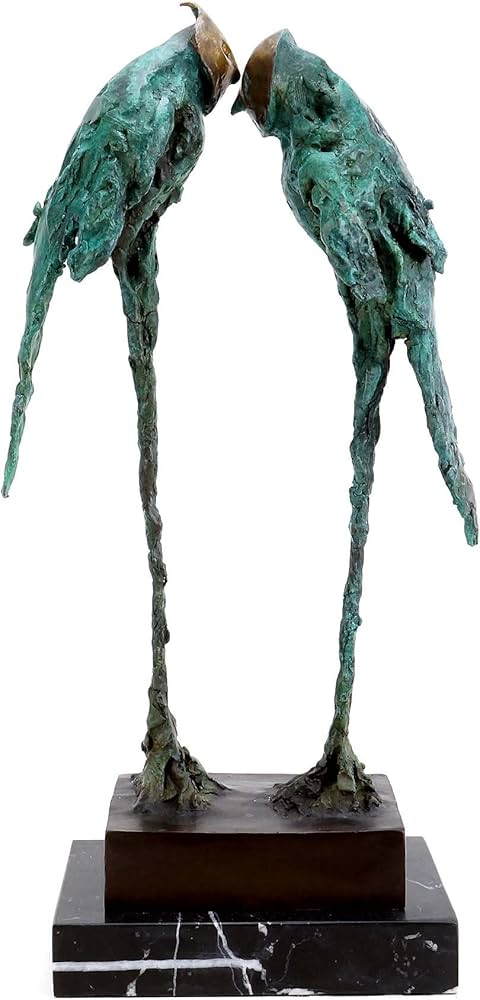 Amazon.co.jp: 仮面舞踏会 – 現代アート – ブロンズ鳥 – Martin