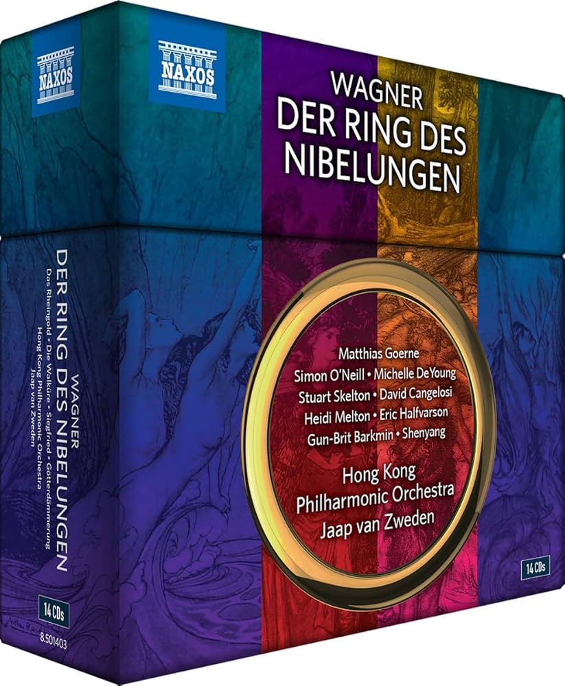 Wagner / Zweden / Kalman - Der Ring Des Nibelungen - Amazon.com Music