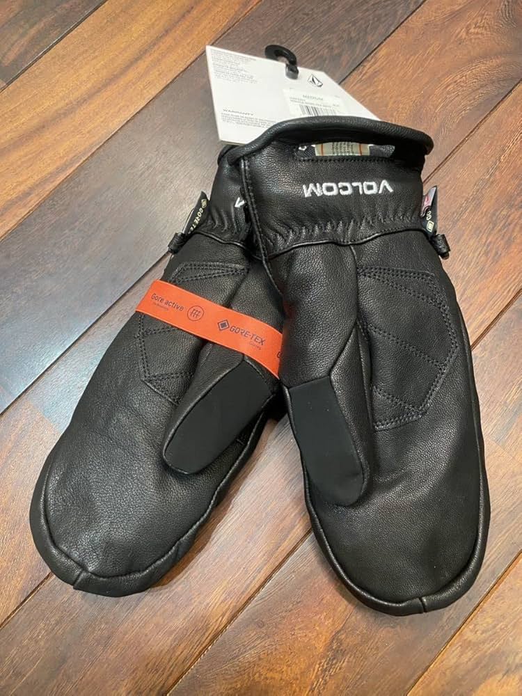 Amazon | ボルコム VOLCOM ミトン GORE-TEX レザースノーグローブ